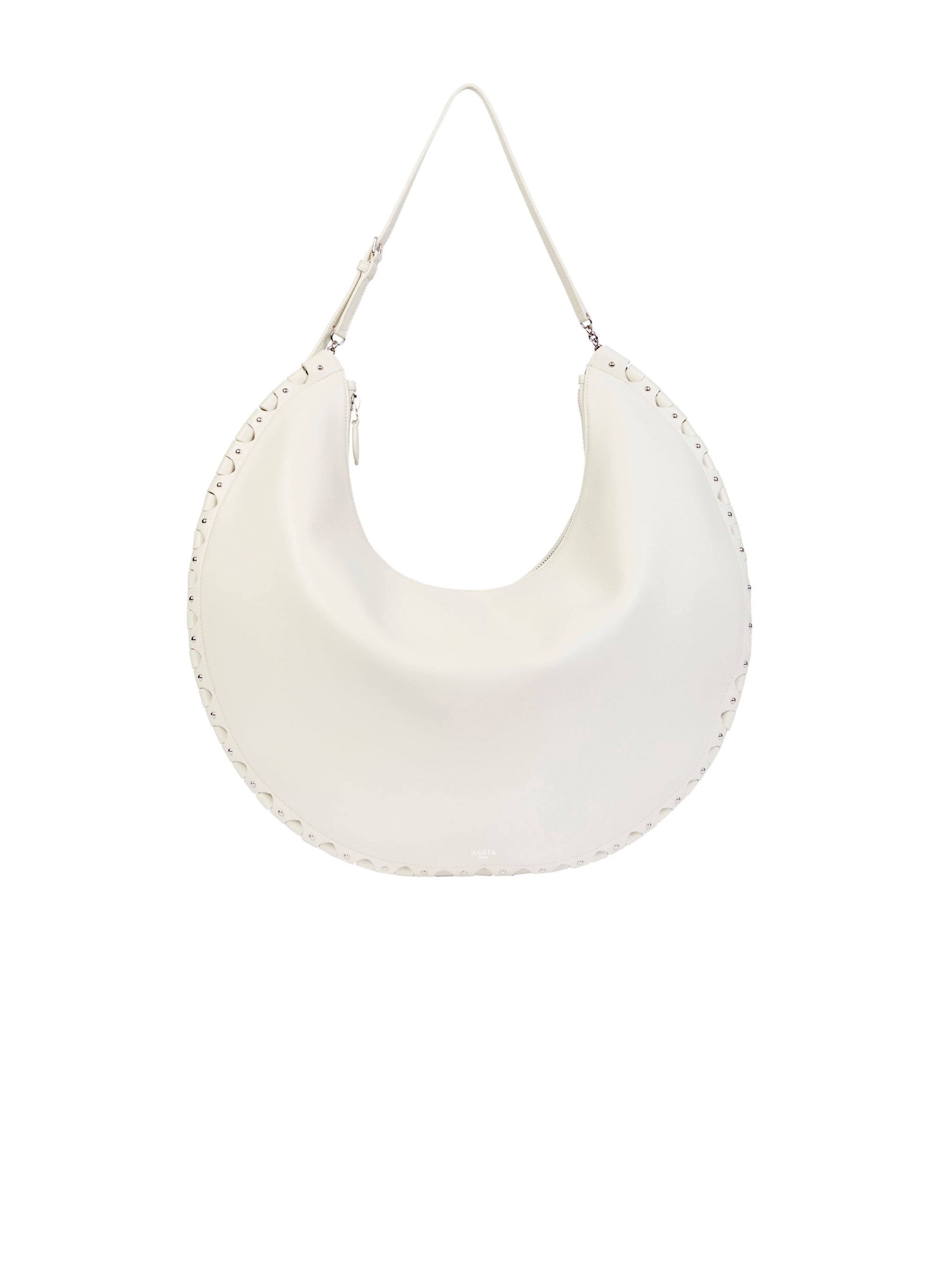 Half moon large bag - Ivory