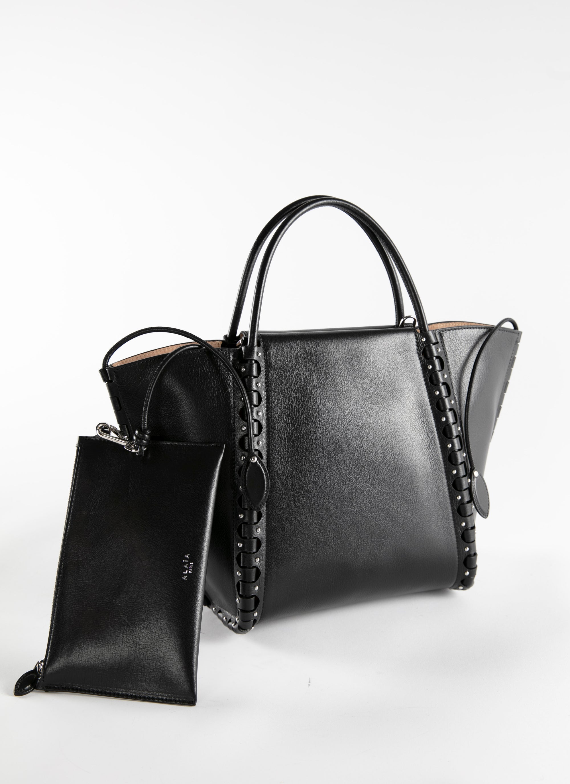 Hinge bag - Black intense