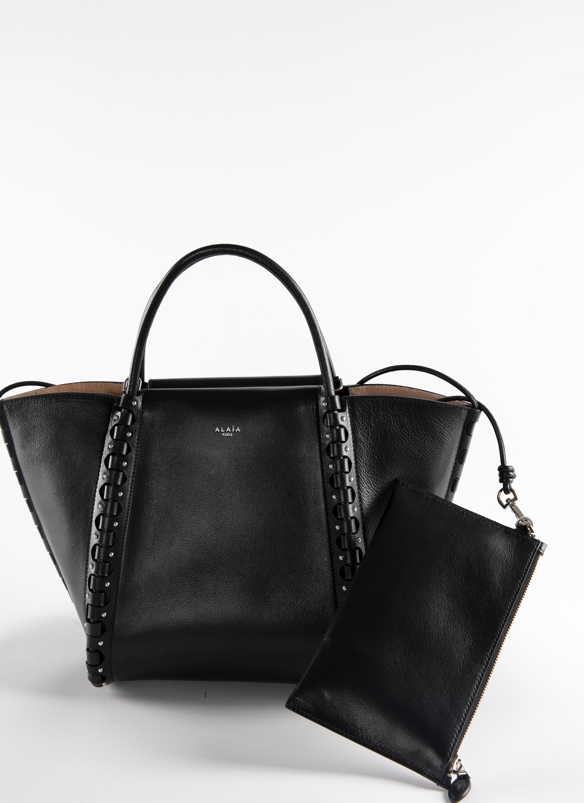 Hinge bag - Black intense