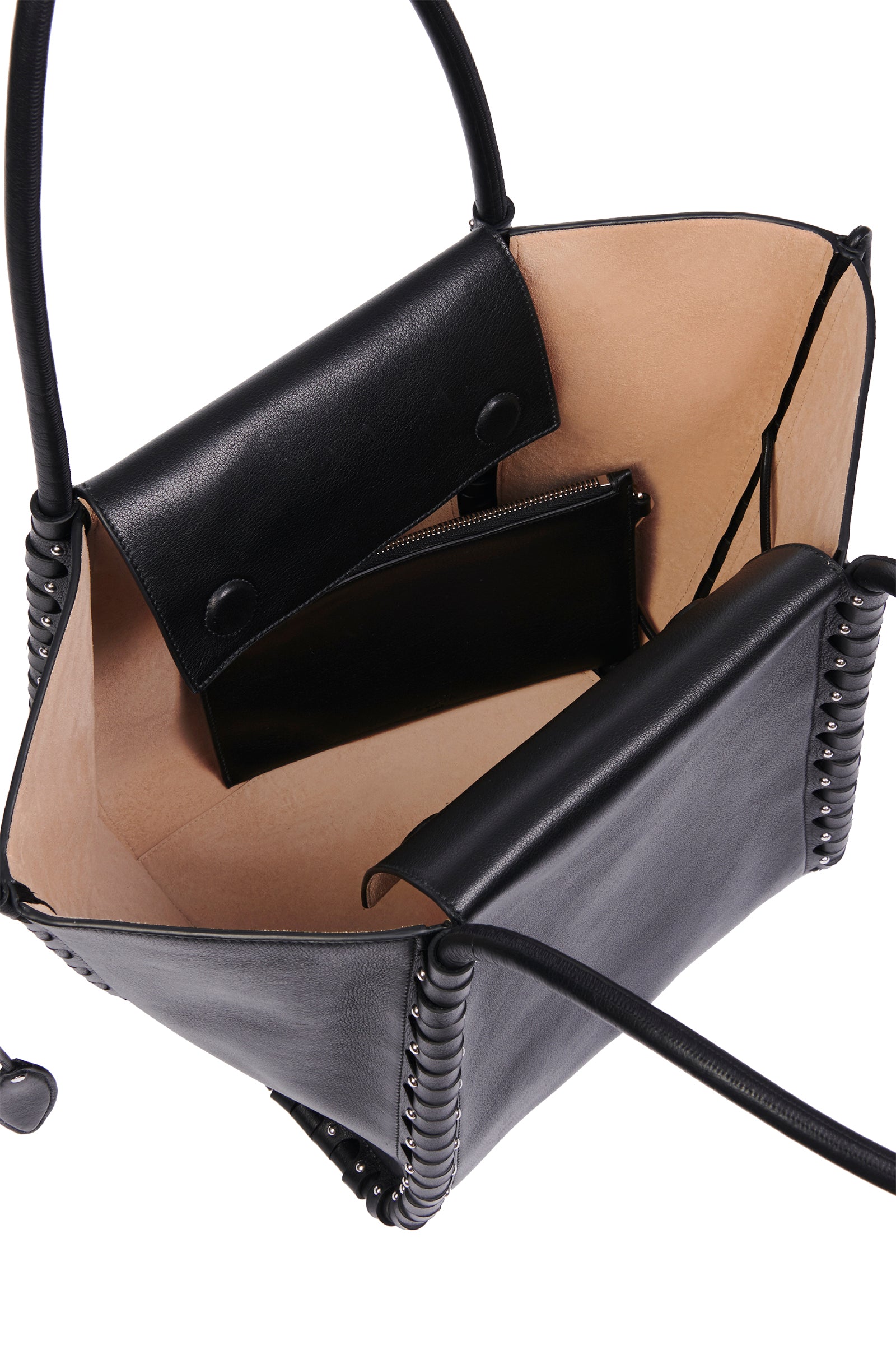Hinge bag md - Black intense