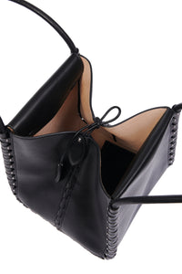 Hinge bag md - Black intense