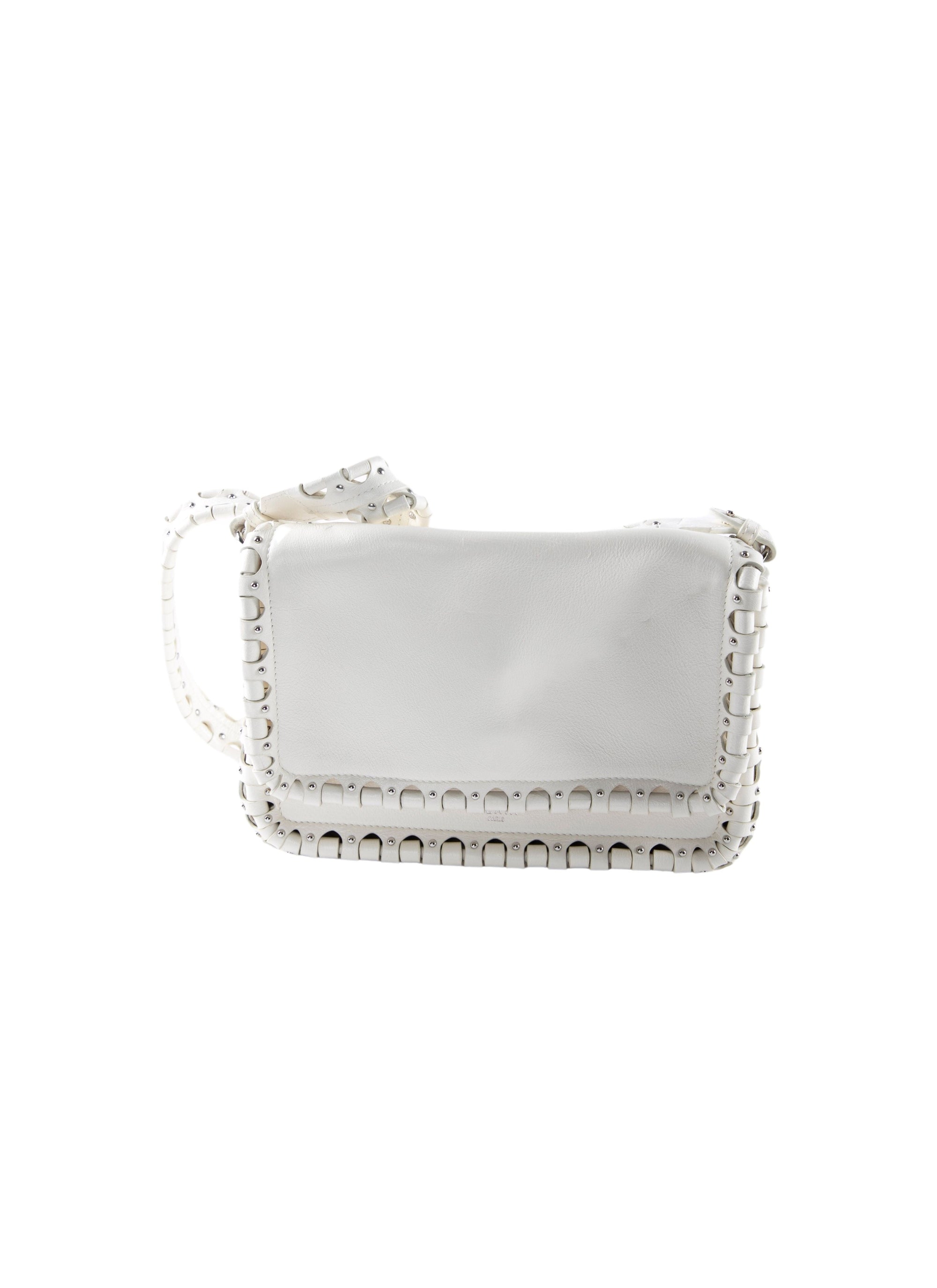 Flap bag hinge - Optic White