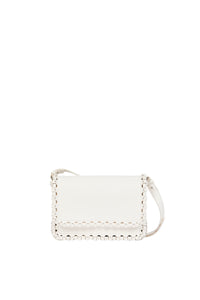 Flap bag hinge - Optic White