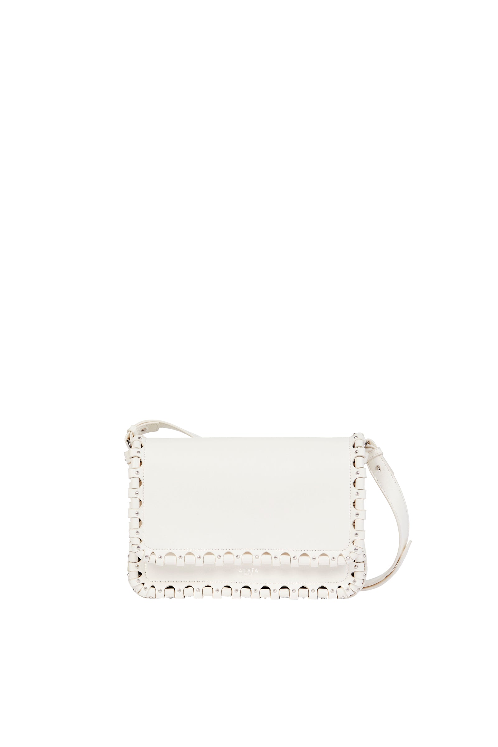 Flap bag hinge - Optic White