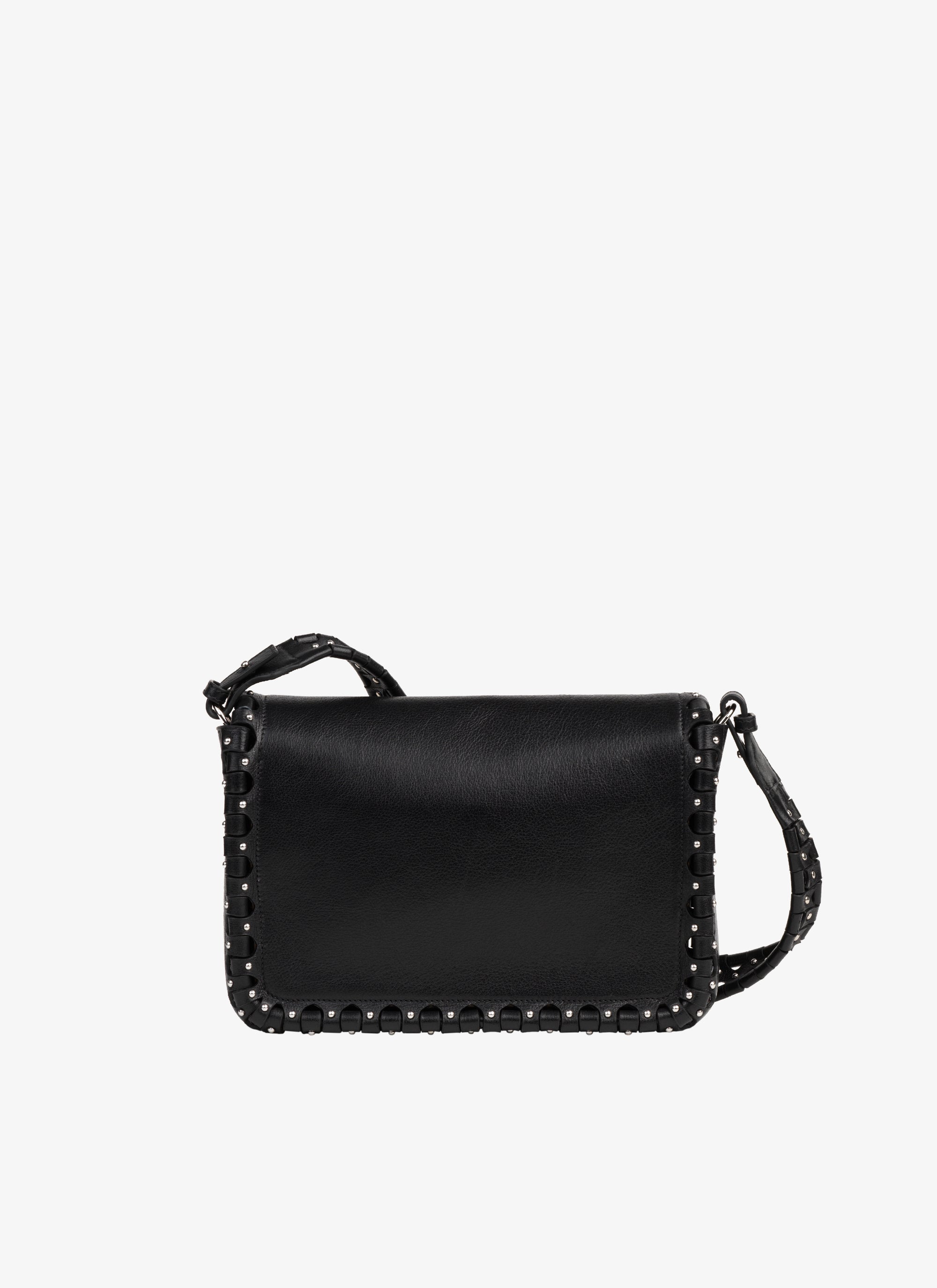 Sac Flap bag hinge - Noir