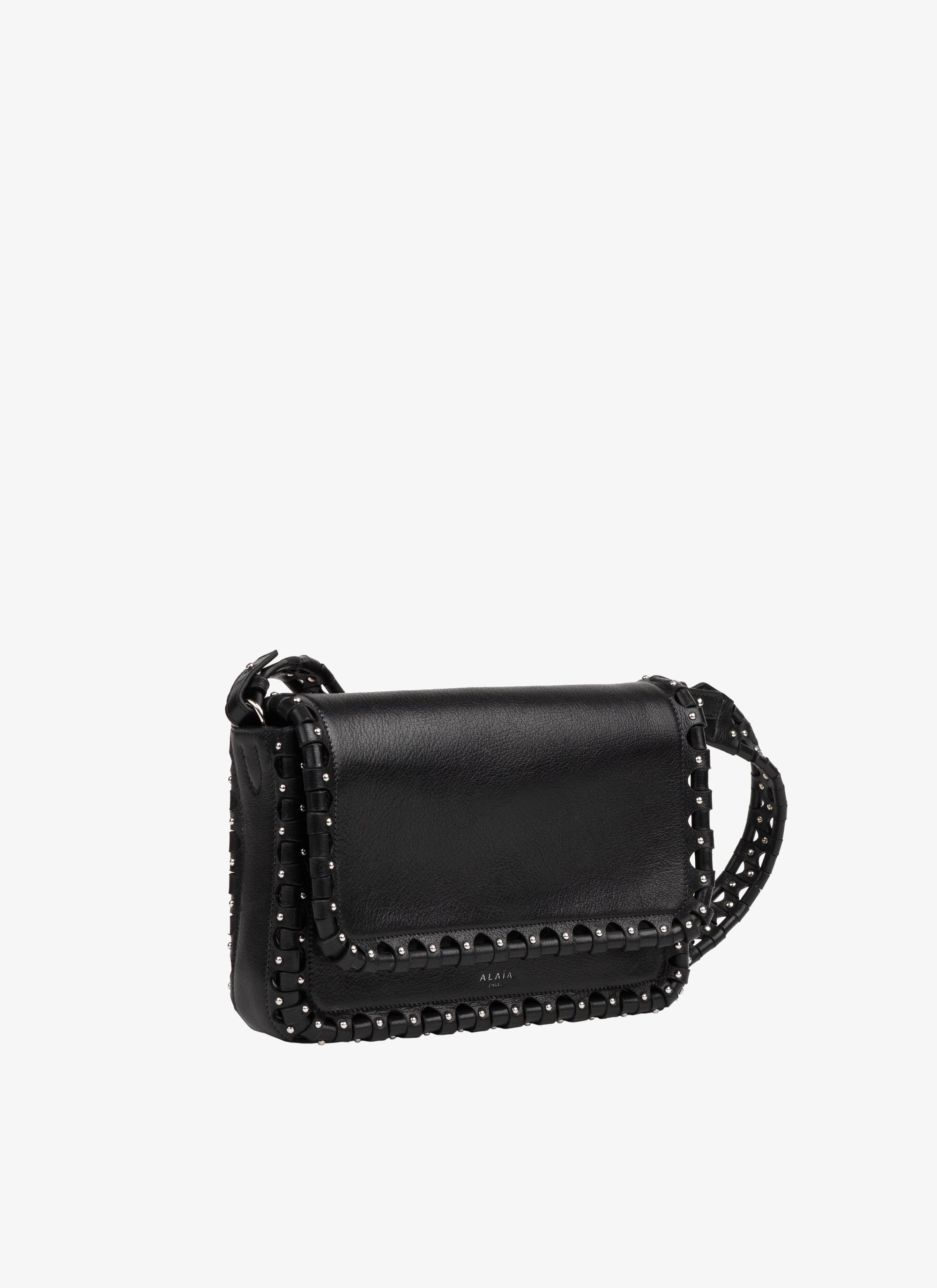 Sac Flap bag hinge - Noir