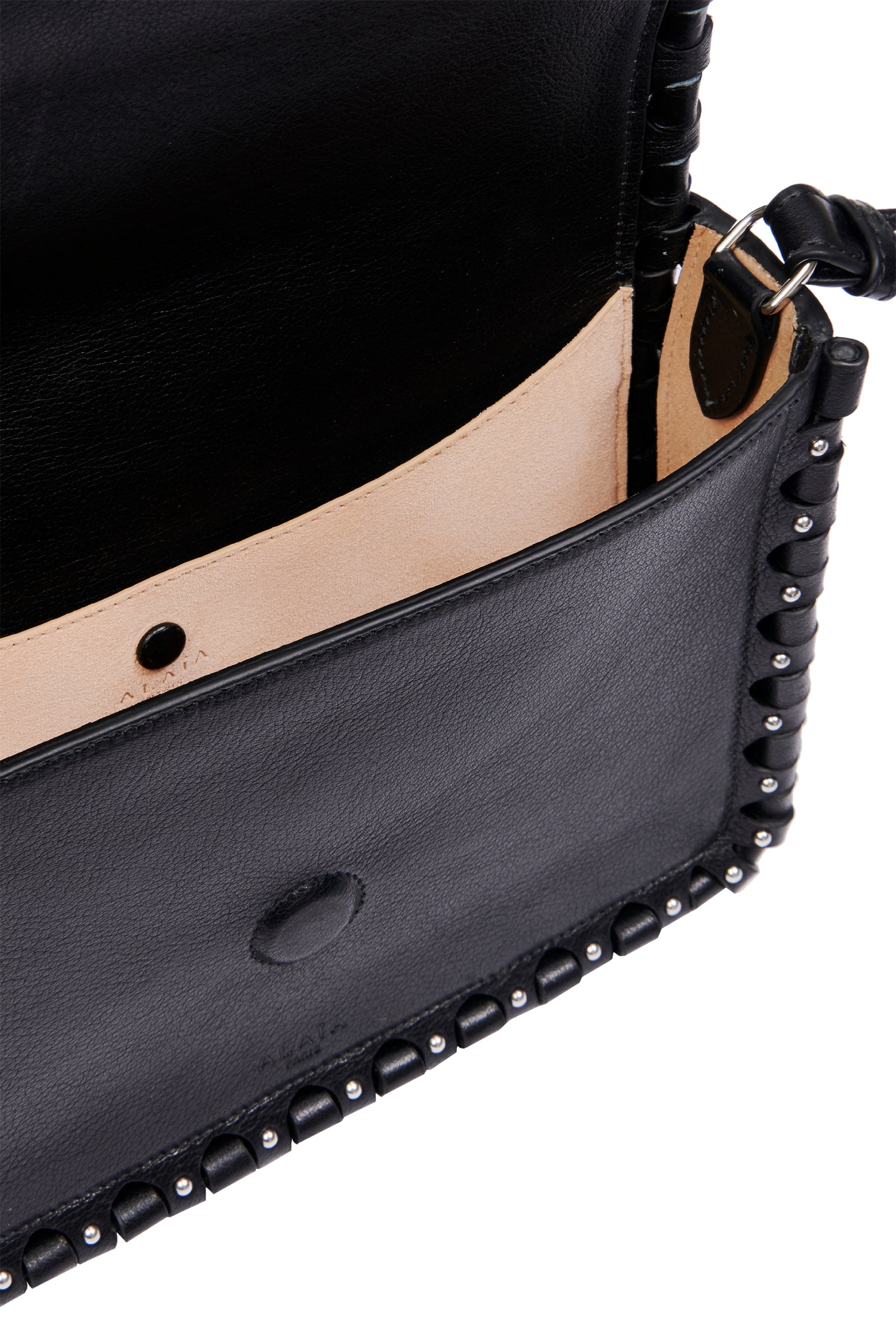 Sac Flap bag hinge - Noir