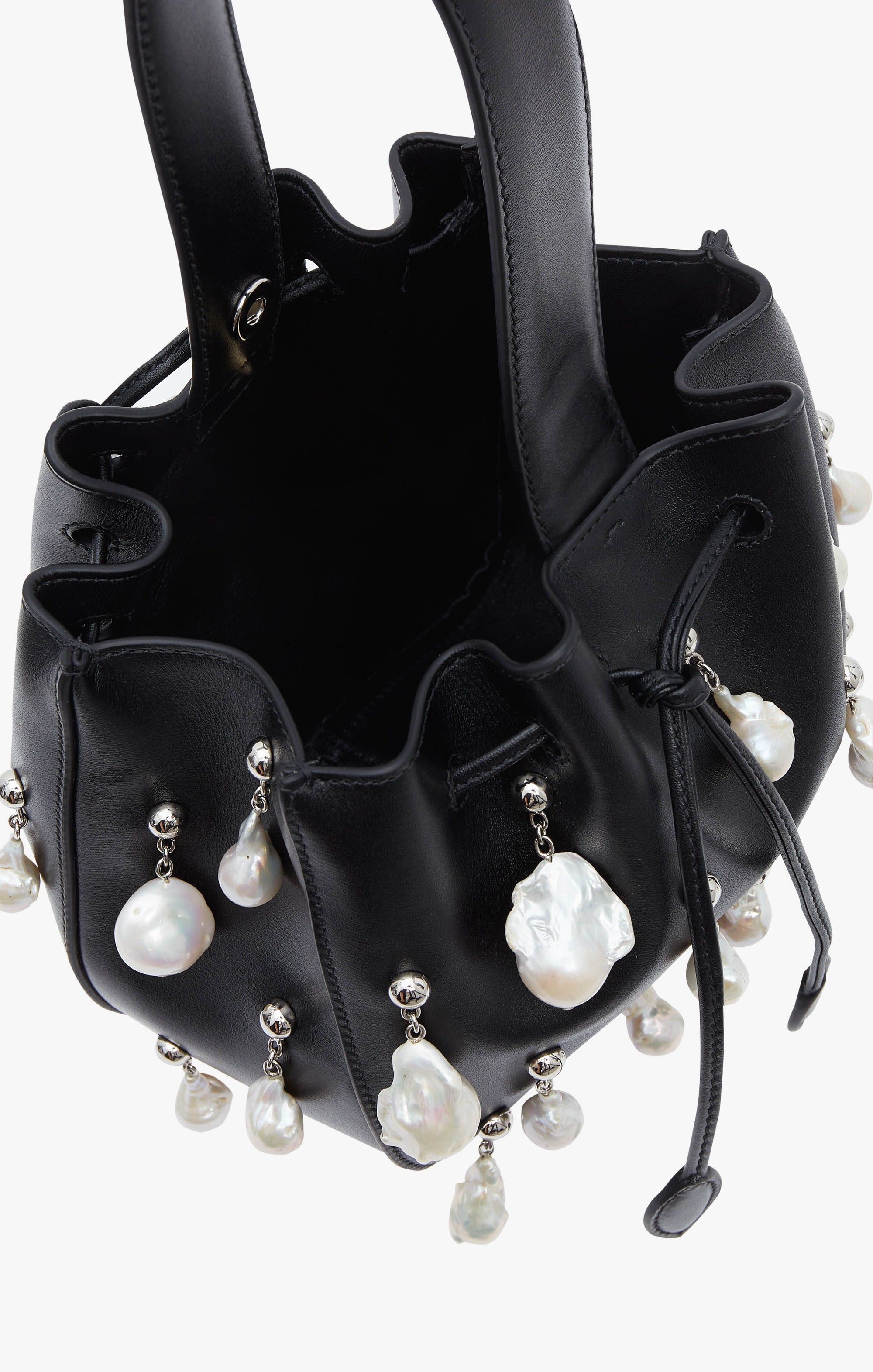 Sac Rose Marie en cuir - Noir