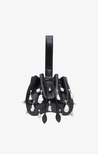 Sac Rose Marie en cuir - Noir