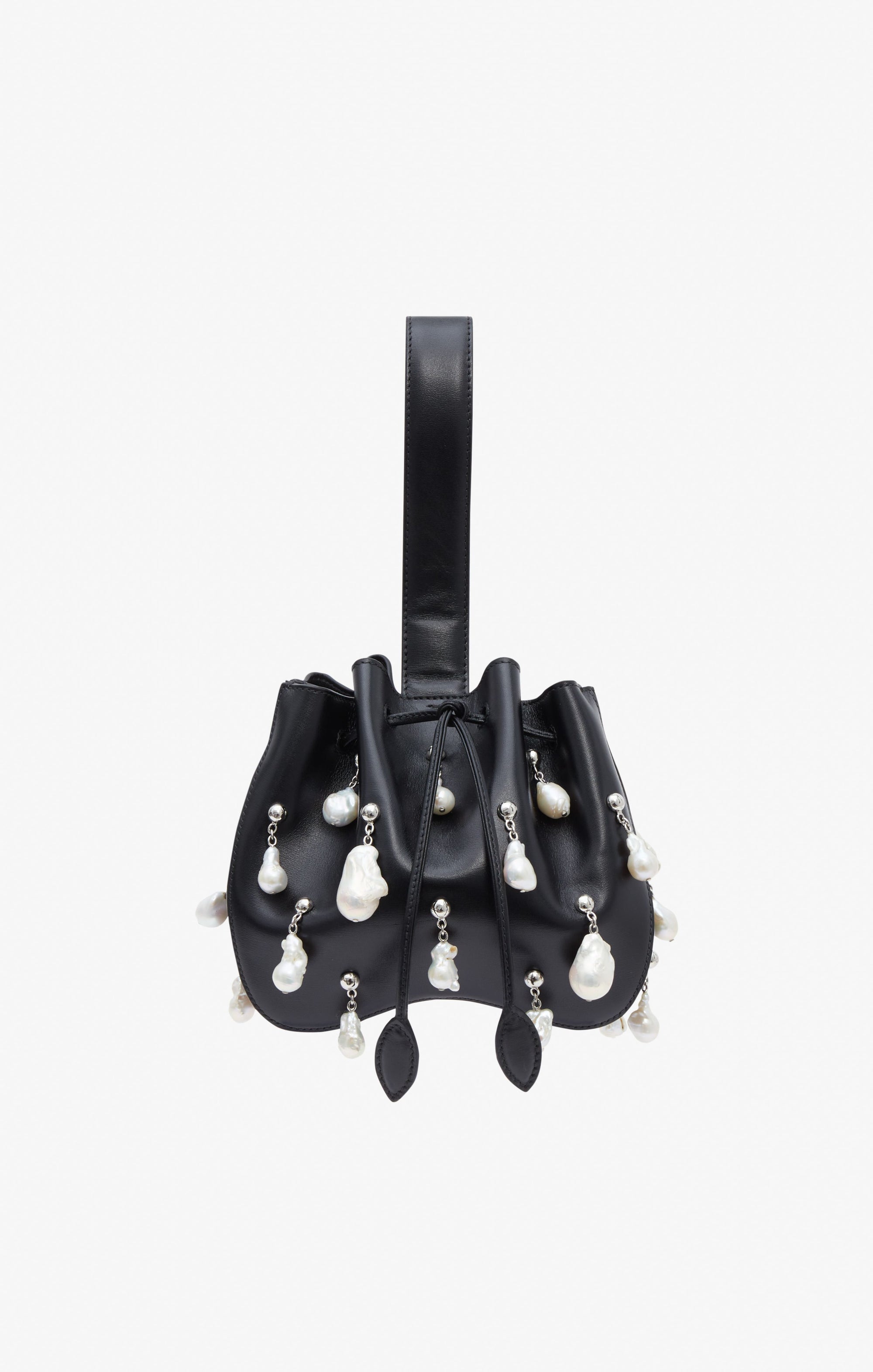 Sac Rose Marie en cuir - Noir