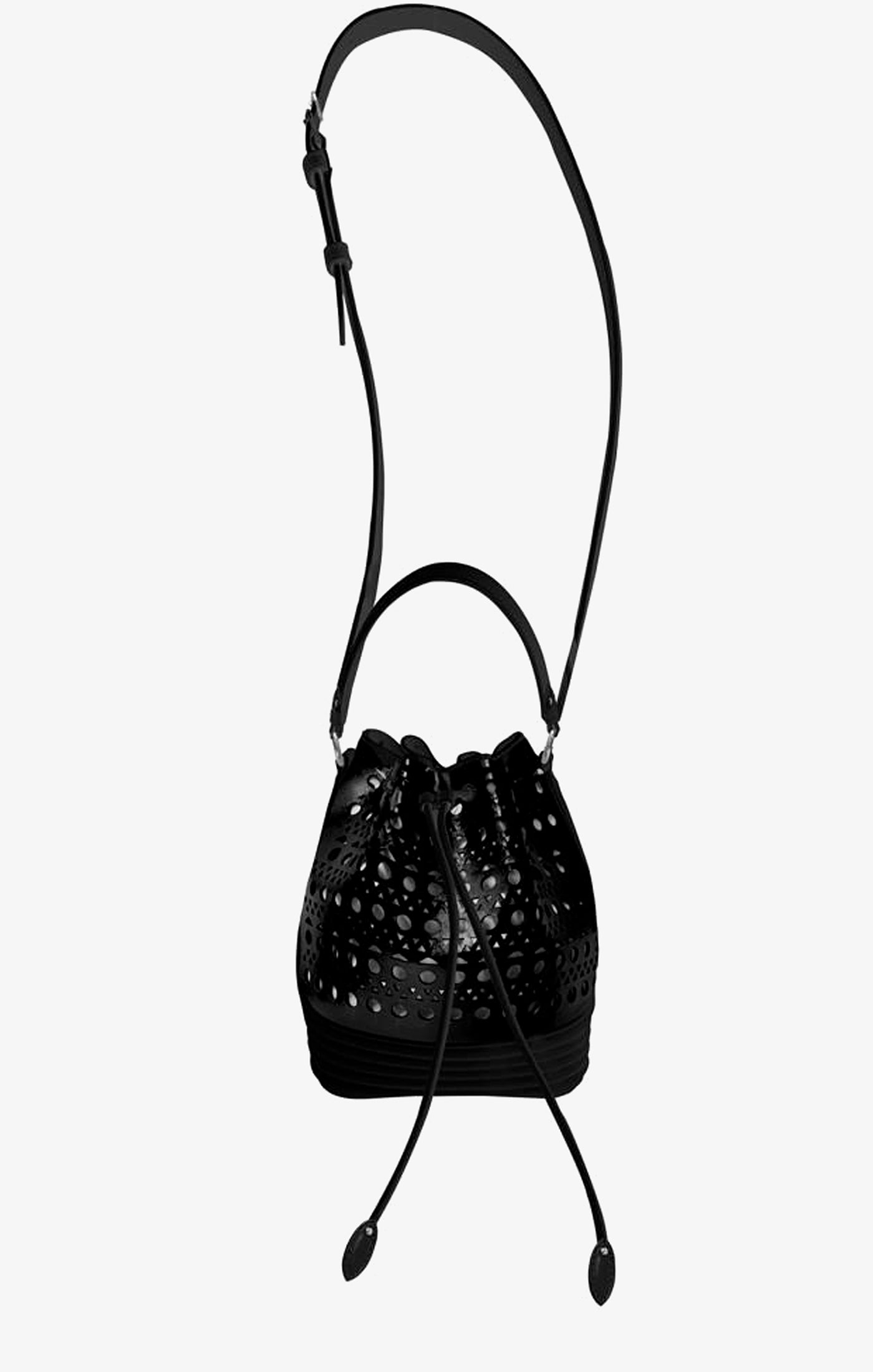 Le Sceau bag in smooth leather - Black