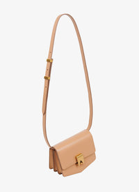 Petit sac Le Papa en cuir - Rose Ancien