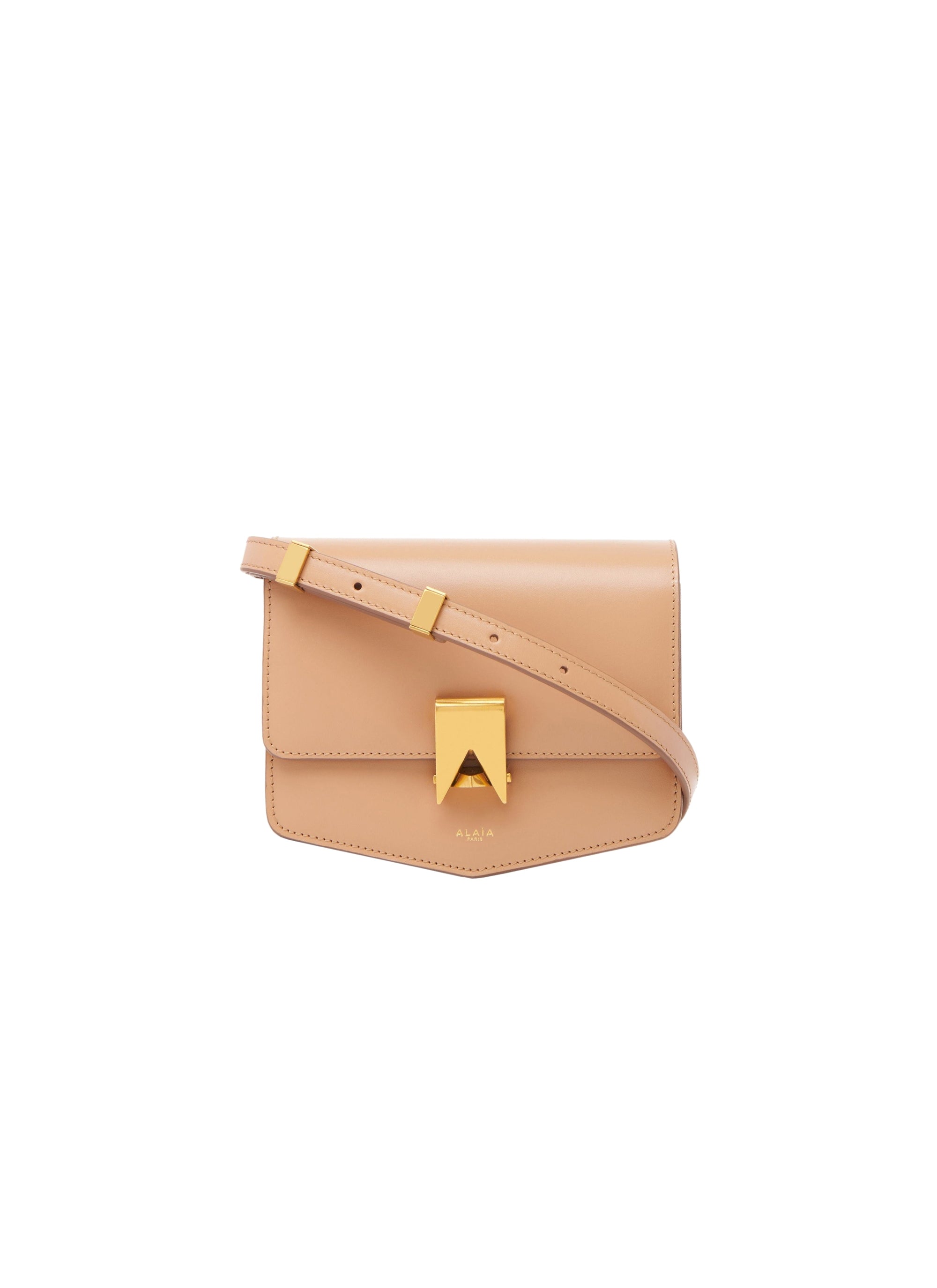 Petit sac Le Papa en cuir - Rose Ancien