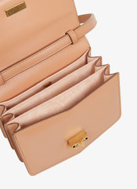 Petit sac Le Papa en cuir - Rose Ancien