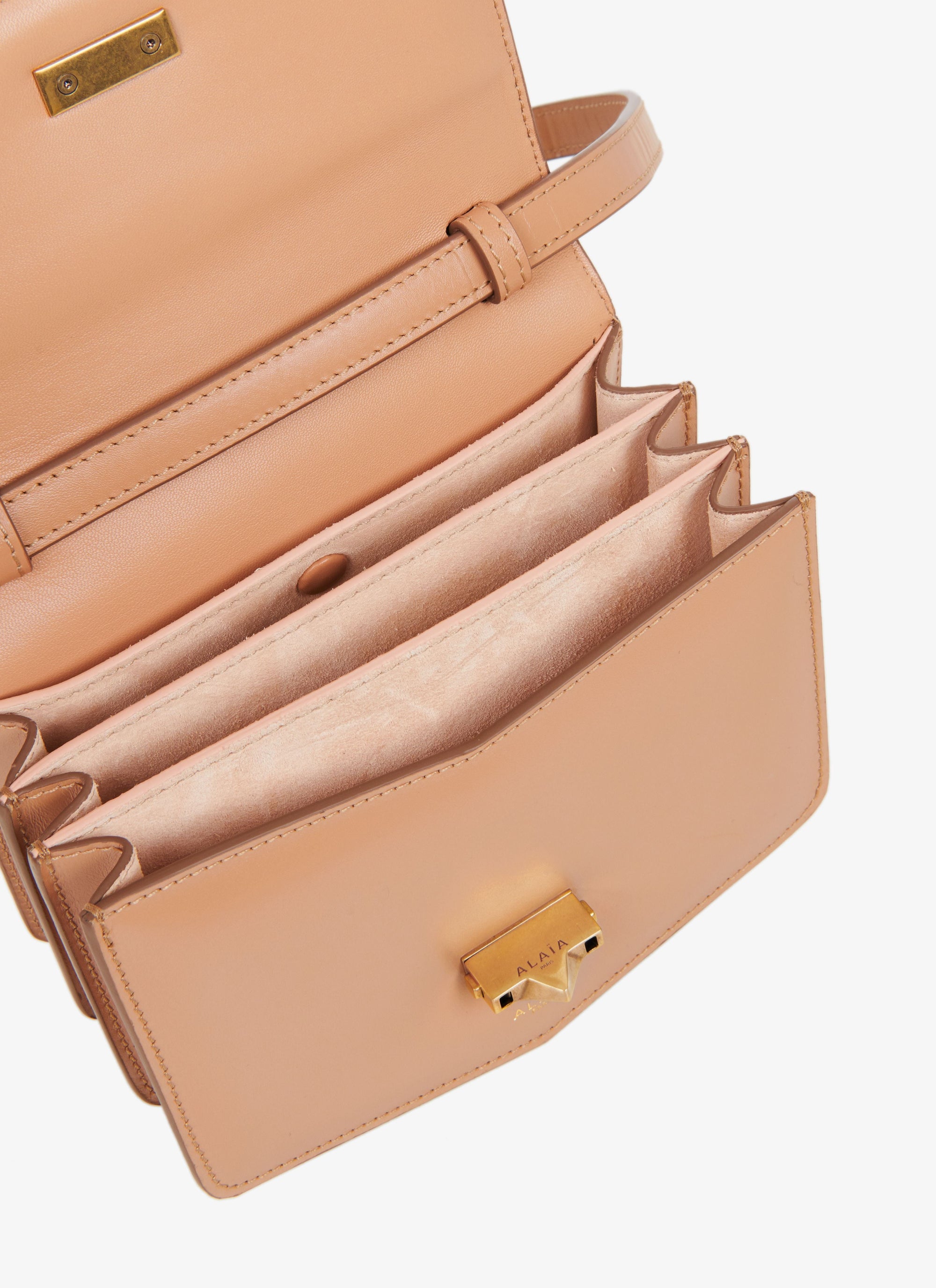 Petit sac Le Papa en cuir - Rose Ancien