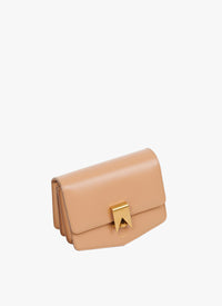 Petit sac Le Papa en cuir - Rose Ancien