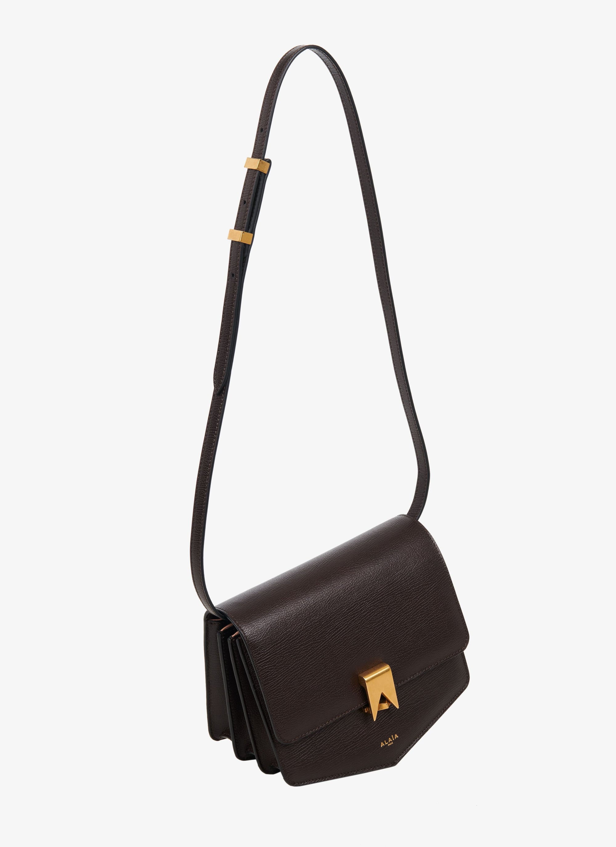 Sac Le Papa en cuir - Brun foncé