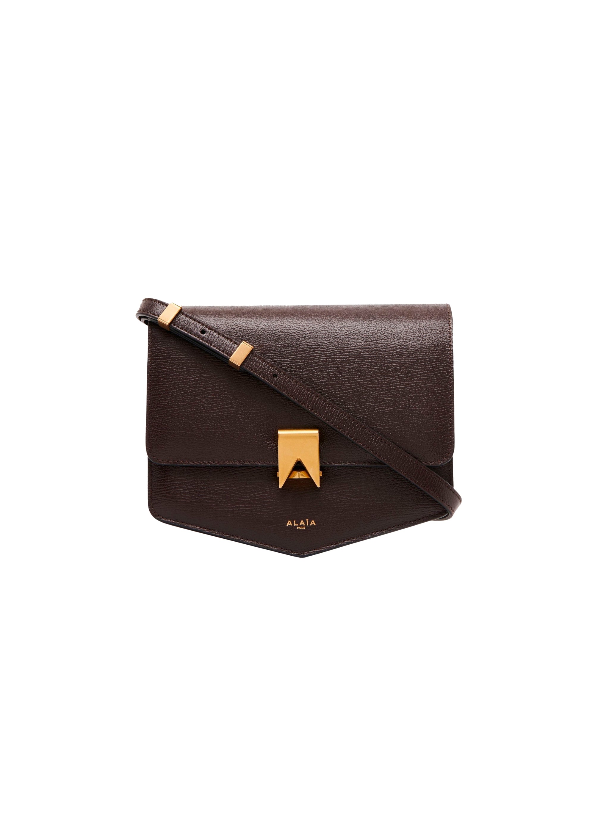 Sac Le Papa en cuir - Brun foncé