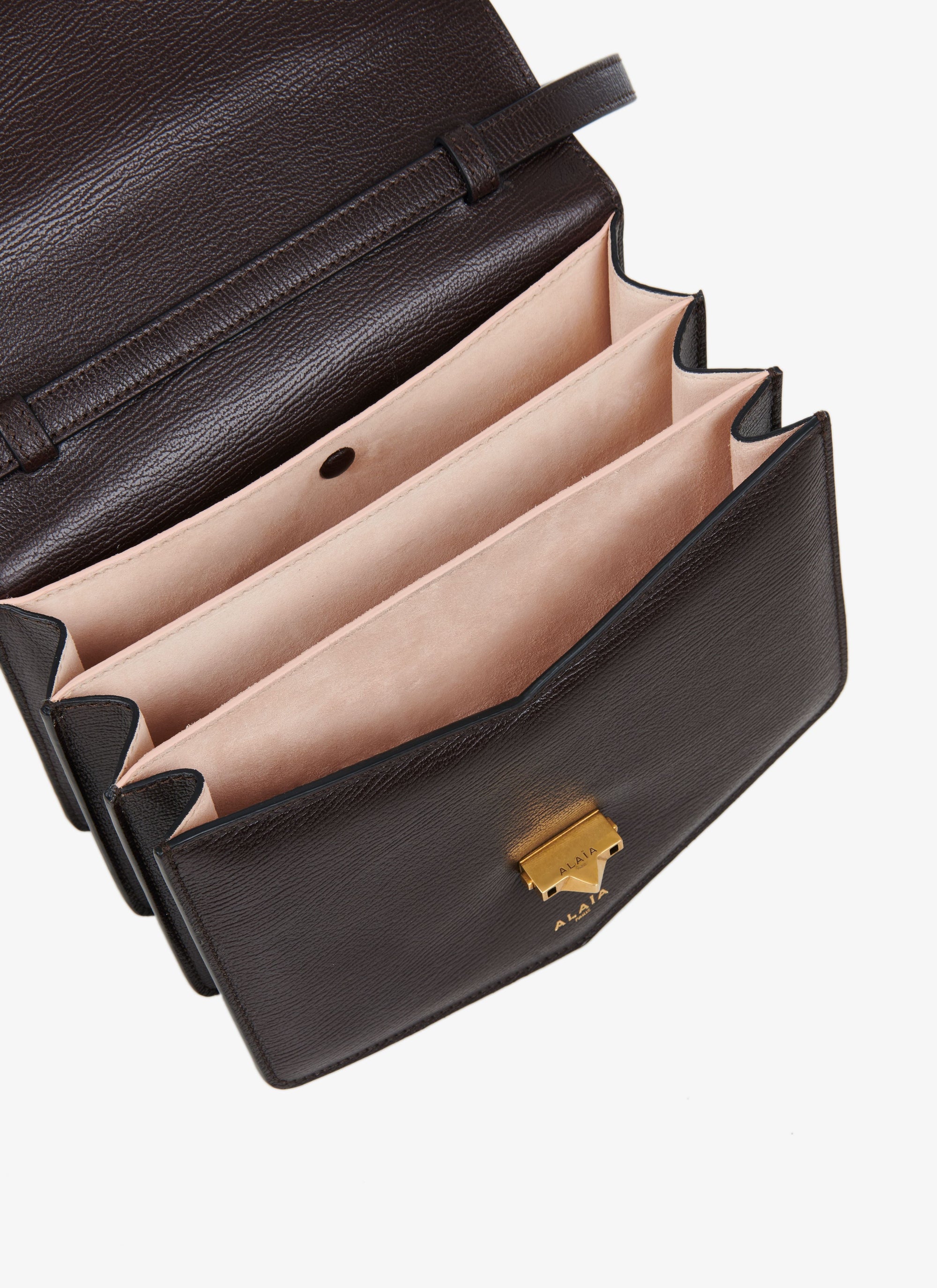 Sac Le Papa en cuir - Brun foncé