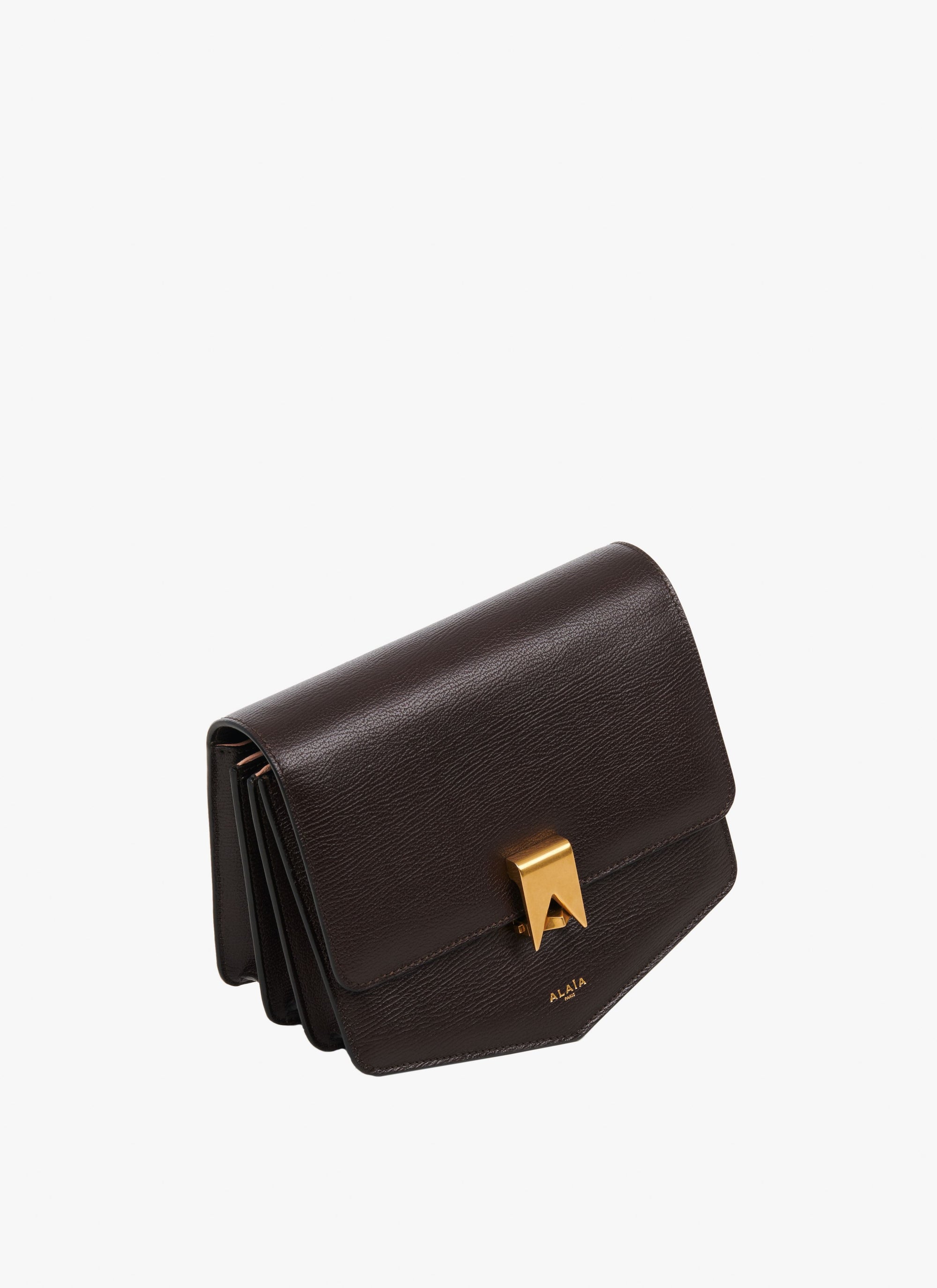 Sac Le Papa en cuir - Brun foncé
