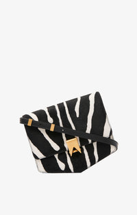 Sac Le Papa en cuir - Blanc & Noir