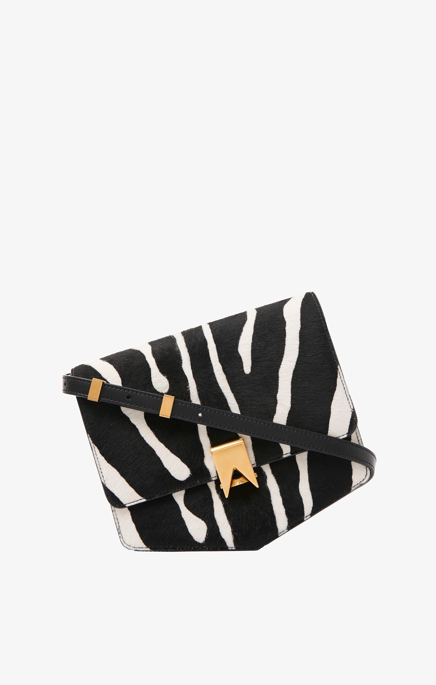 Sac Le Papa en cuir - Blanc & Noir