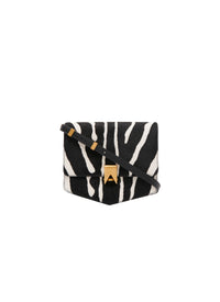 Sac Le Papa en cuir - Blanc & Noir
