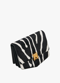 Sac Le Papa en cuir - Blanc & Noir