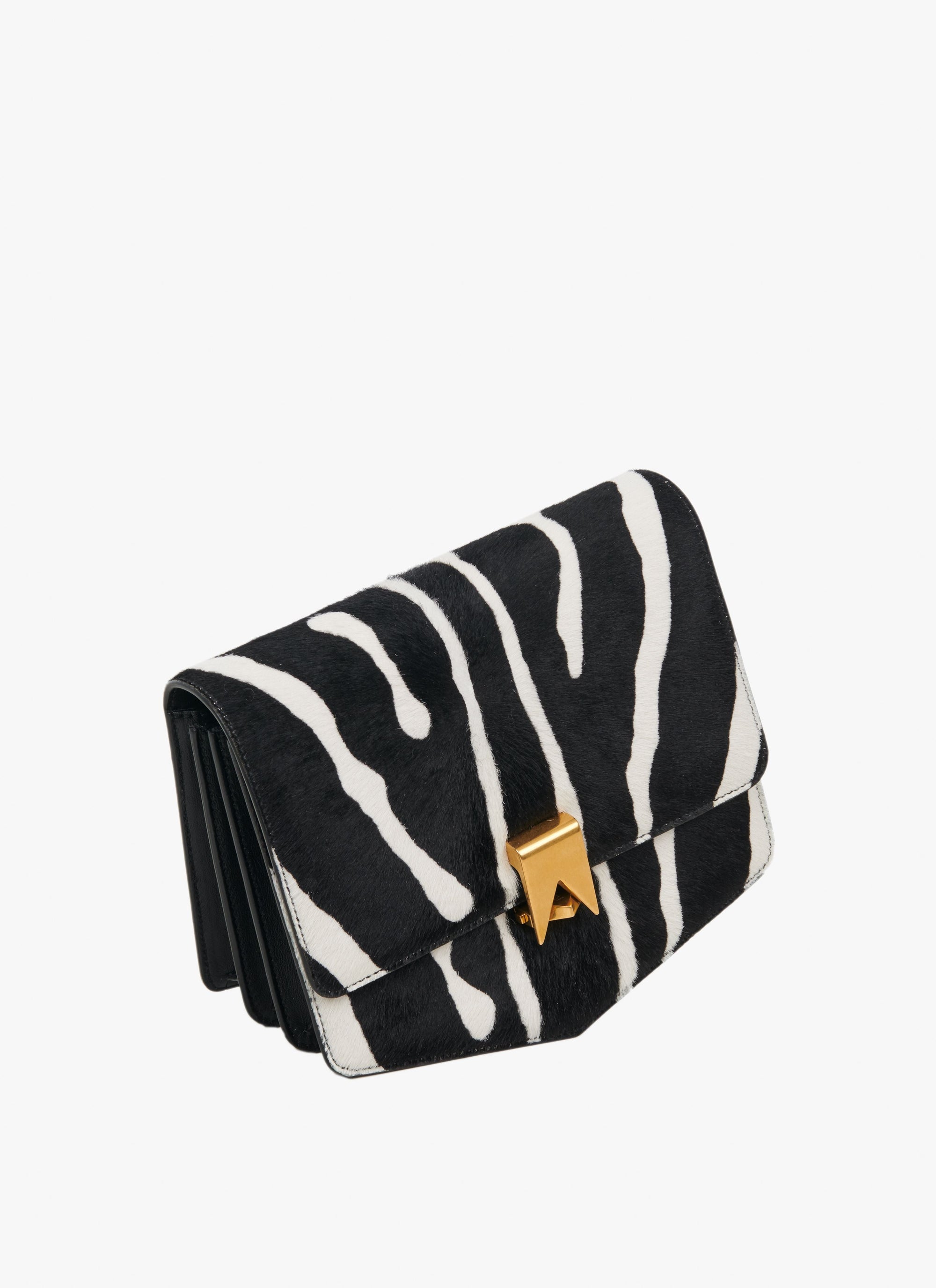 Sac Le Papa en cuir - Blanc & Noir