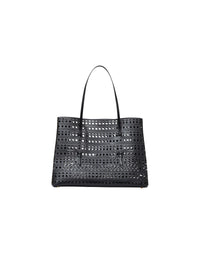 Sac Mina 50 en cuir - Noir