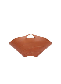 Sac Khaima en cuir - Cognac