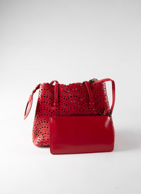 Mina 32 bag - Vermeil Red