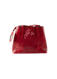 Mina 32 bag - Vermeil Red