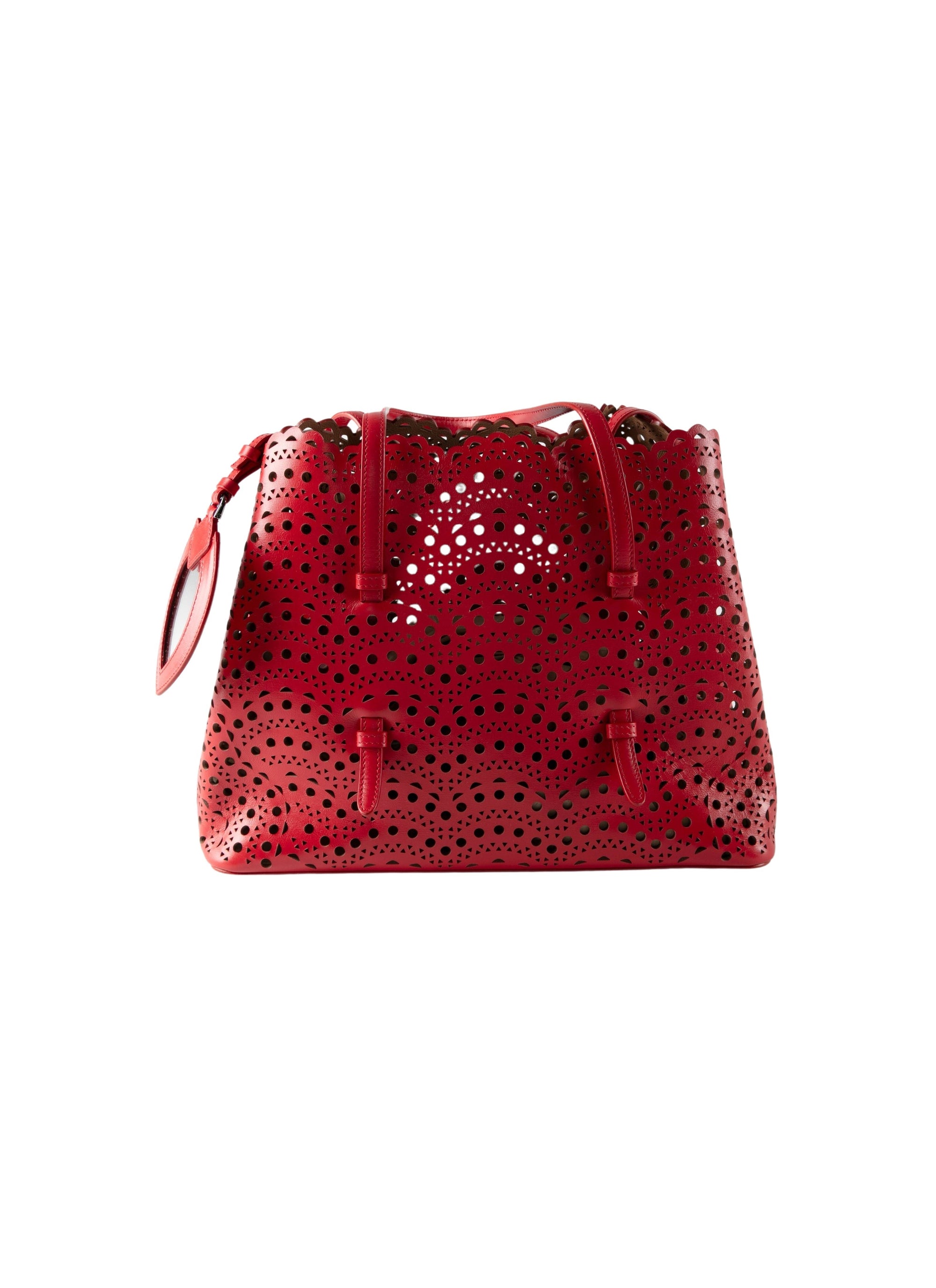 Mina 32 bag - Vermeil Red