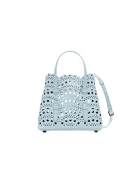 Sac Mina 16 en cuir - Gris Vert