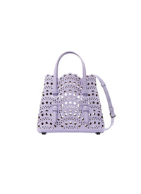 Sac Mina 16 en cuir - Parme Clair
