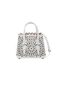 Mini sac Mina en cuir - Blanc Optique