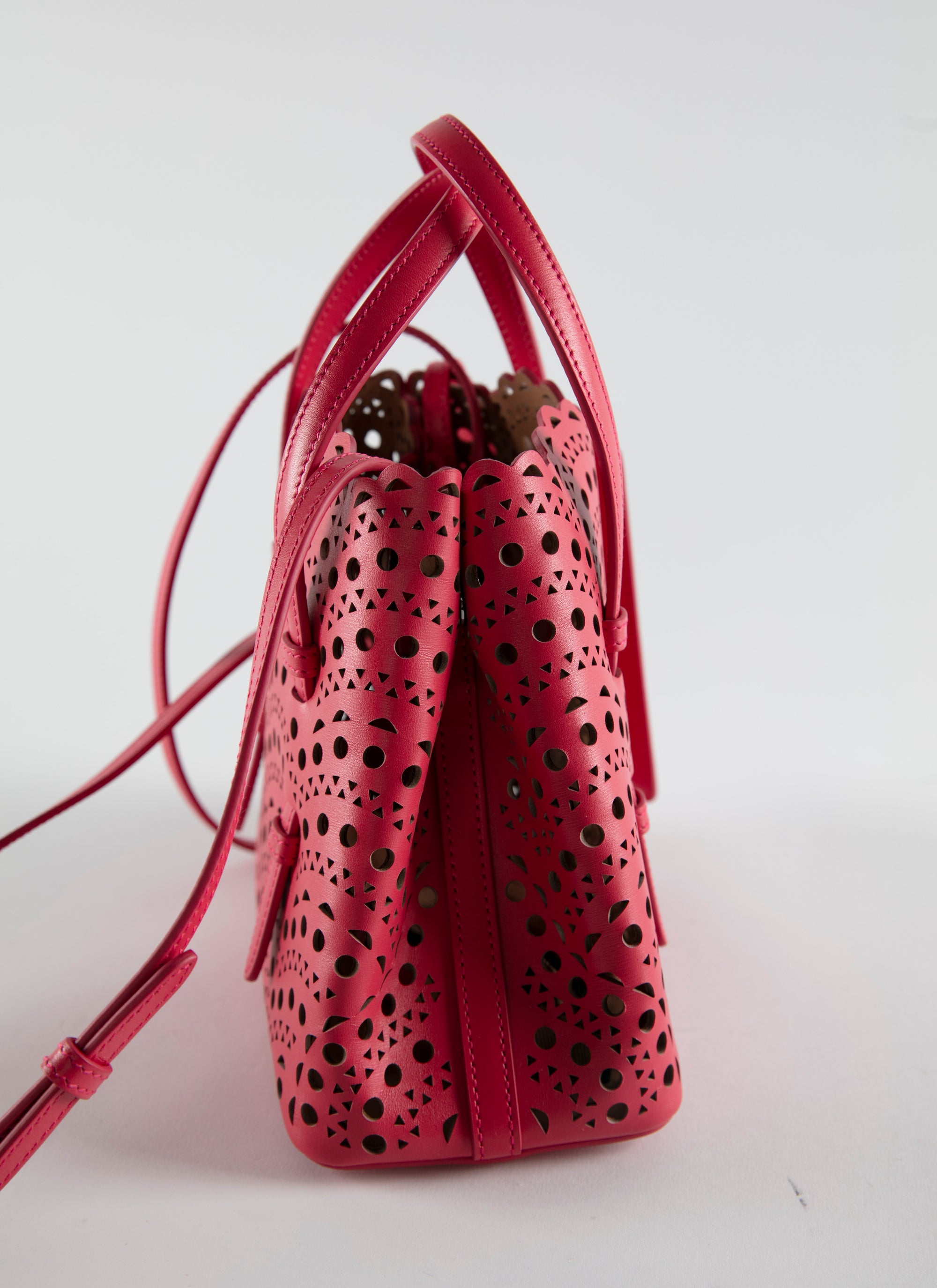 Mina 20 Bag - Raspberry