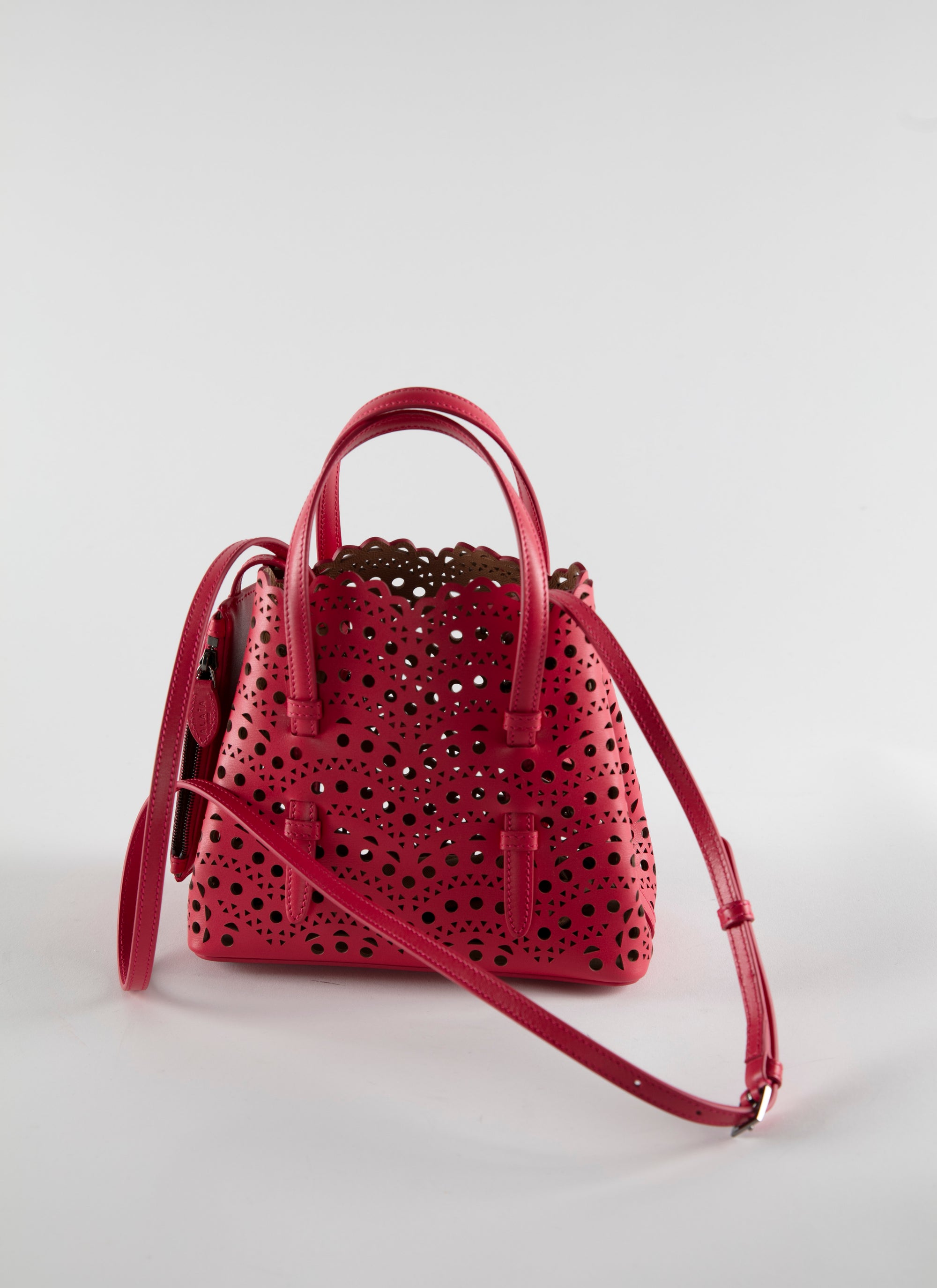 Mina 20 Bag - Raspberry