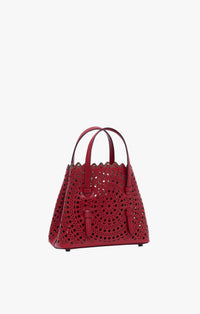 Mina 20 Leather Tote Bag - Lacquer