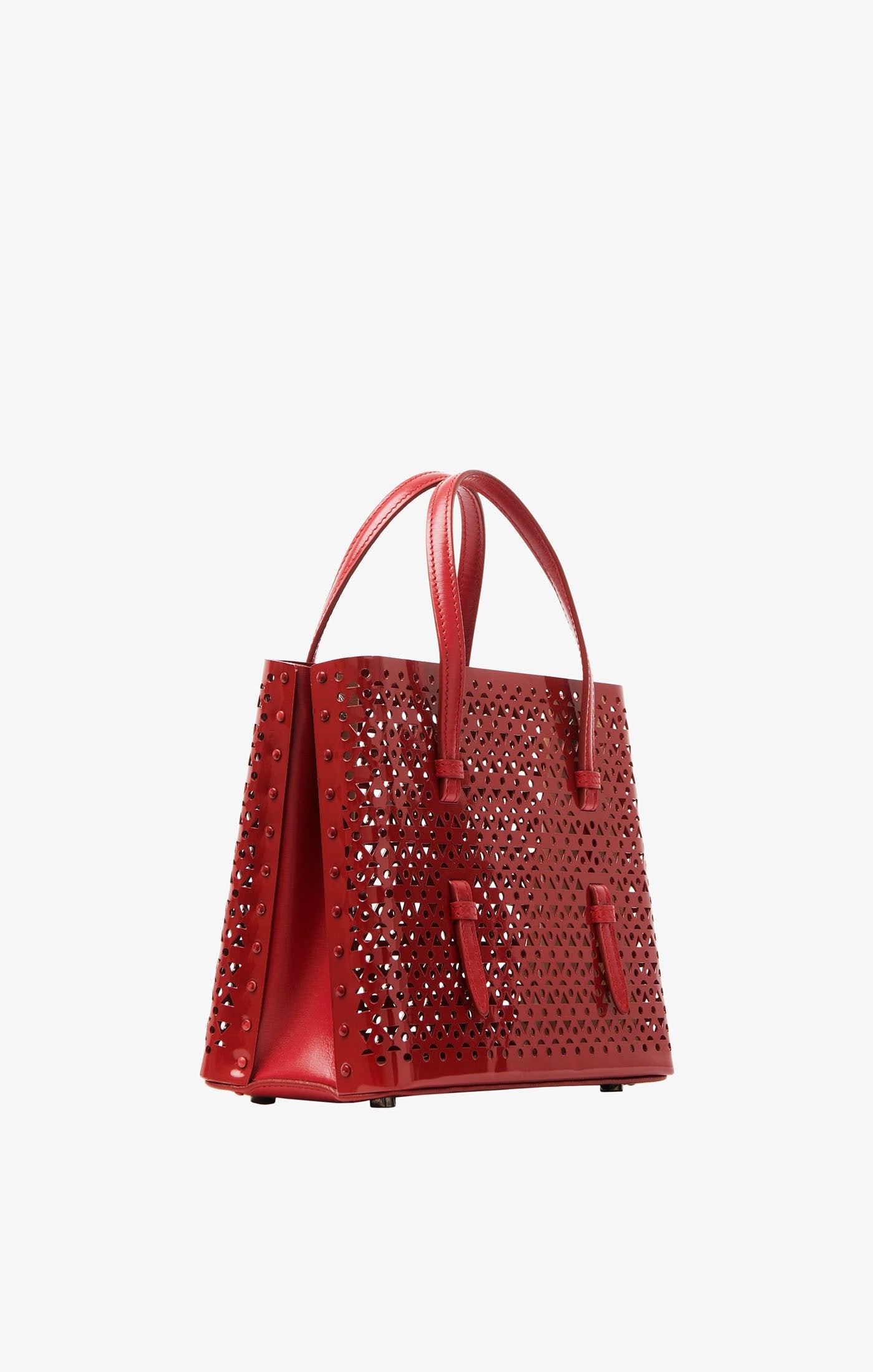 Handbag Mina 20 - Lacquer