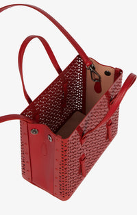 Handbag Mina 20 - Lacquer