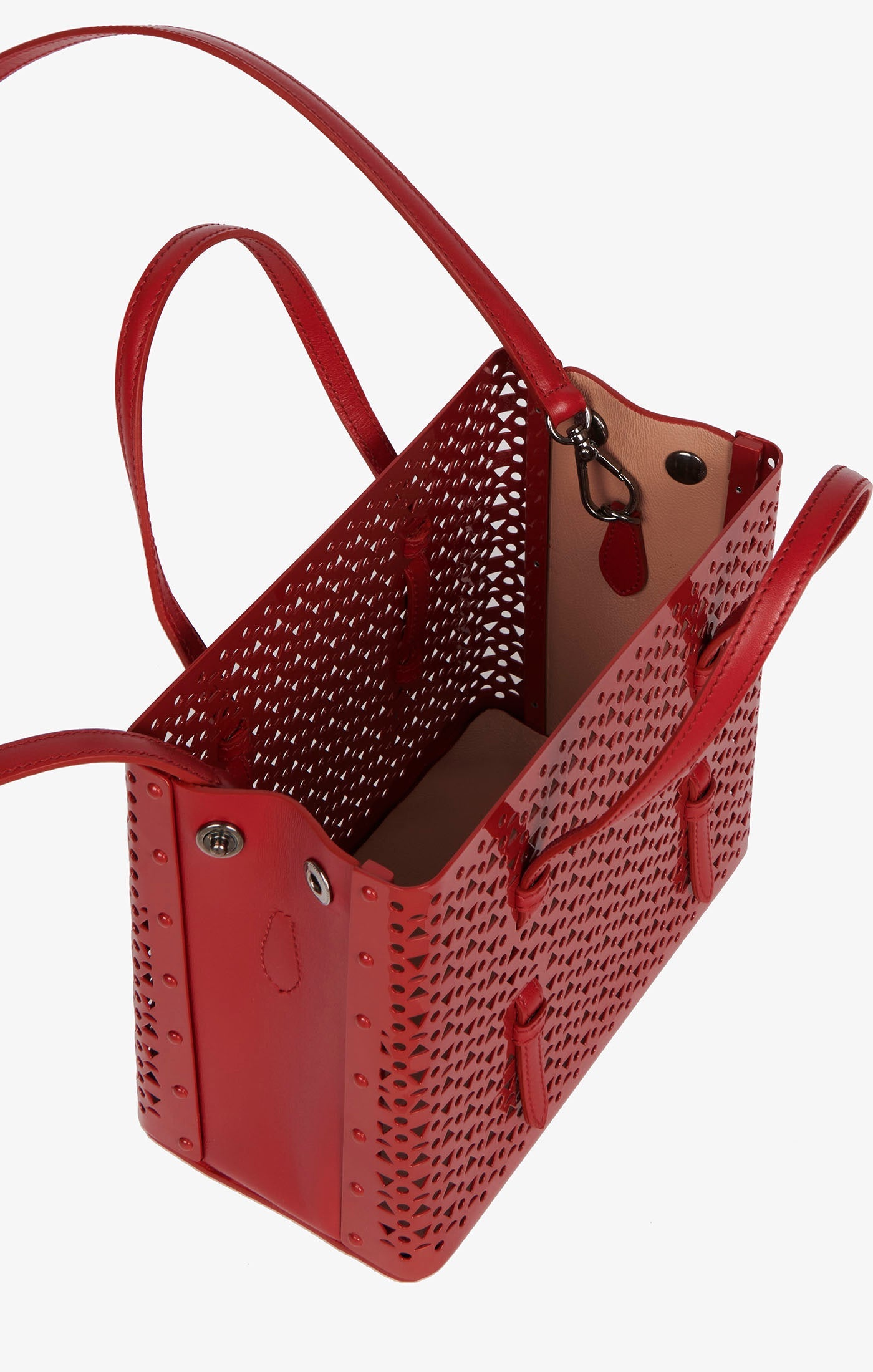 Handbag Mina 20 - Lacquer