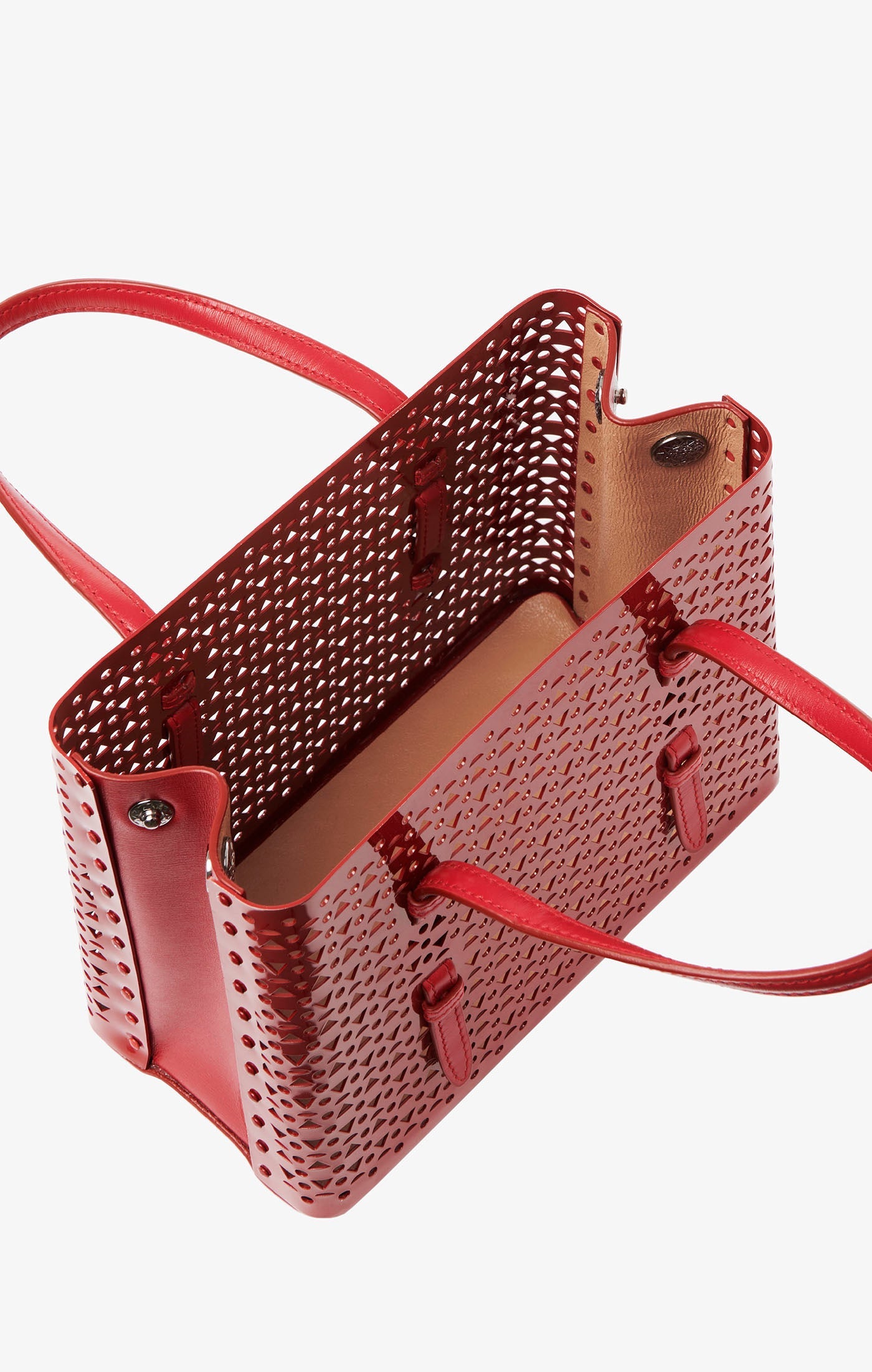 Handbag Mina 20 - Lacquer
