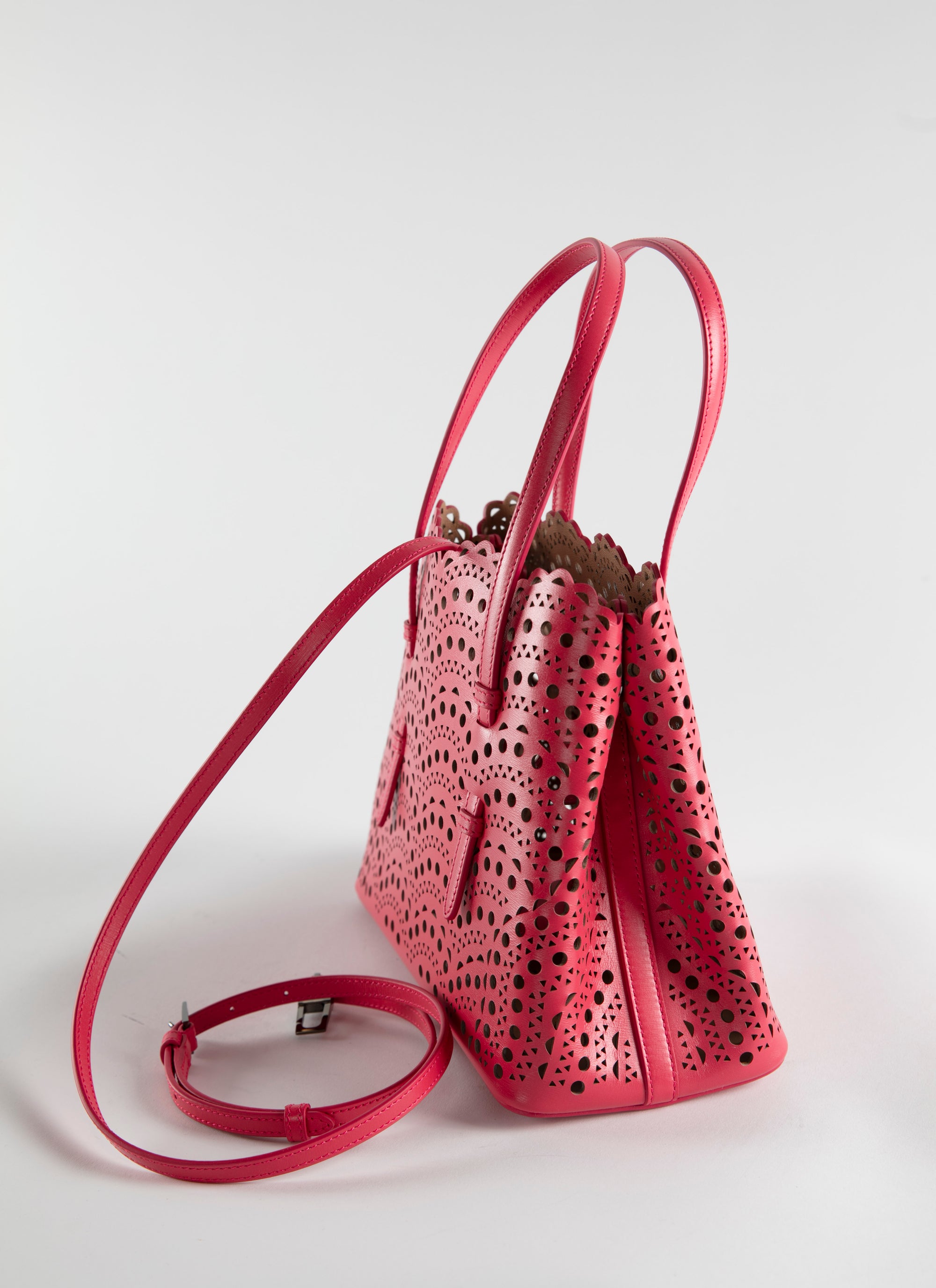 Mina 25 Bag - Raspberry
