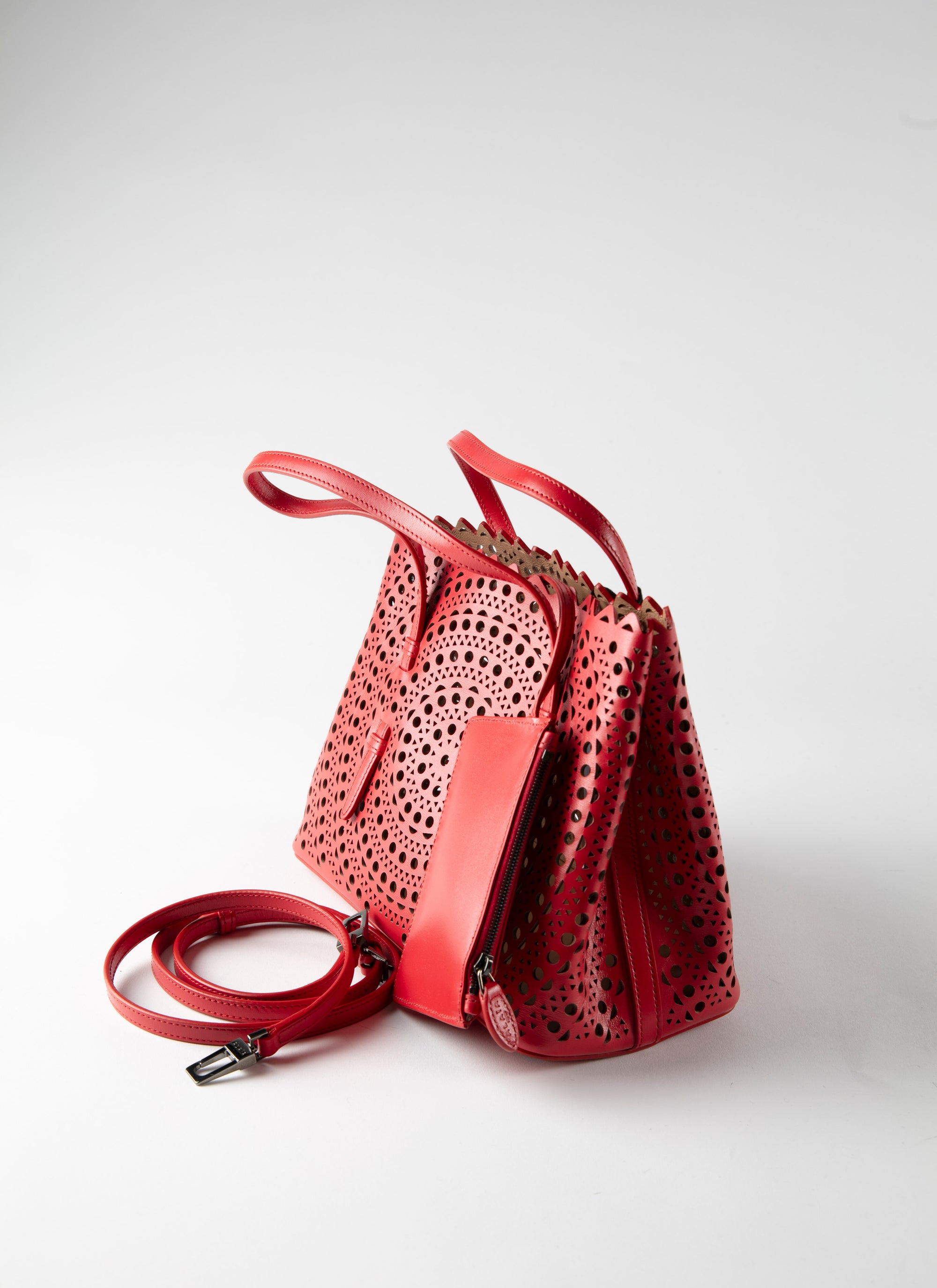 Sac Mina 25 - Rouge Vermeil