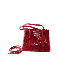 Sac Mina 25 - Rouge Vermeil