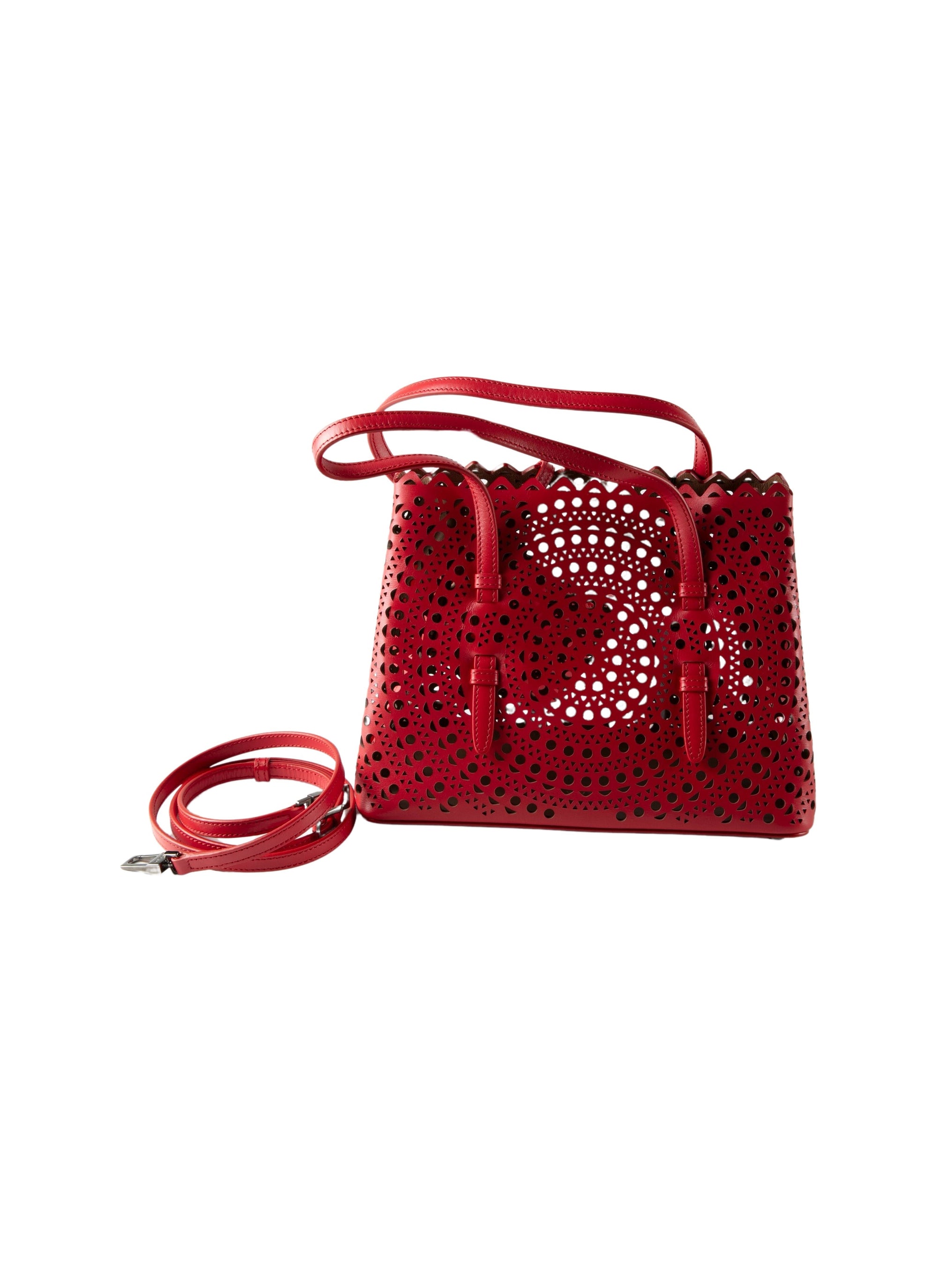 Sac Mina 25 - Rouge Vermeil
