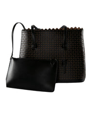 Mina 32 bag - Black & Sand
