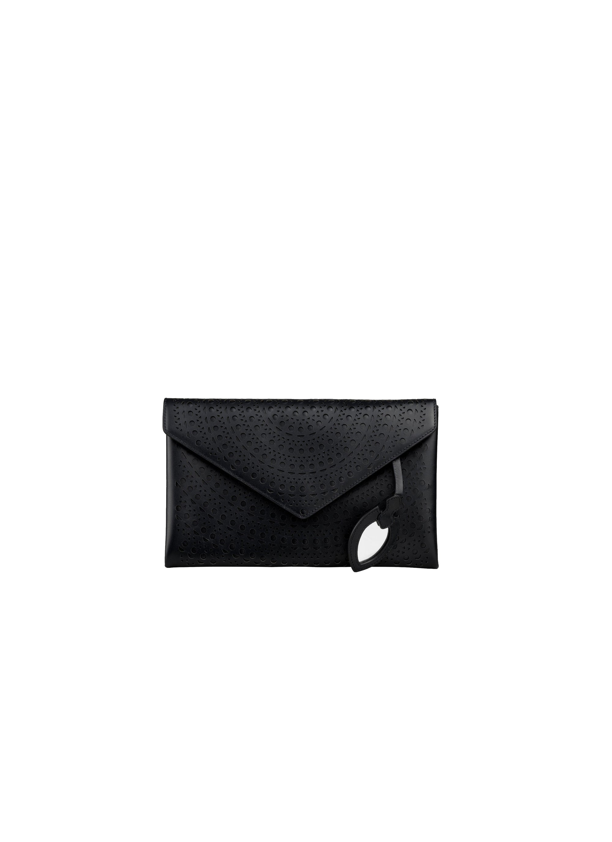 Sac Oum ajouré en cuir - Noir